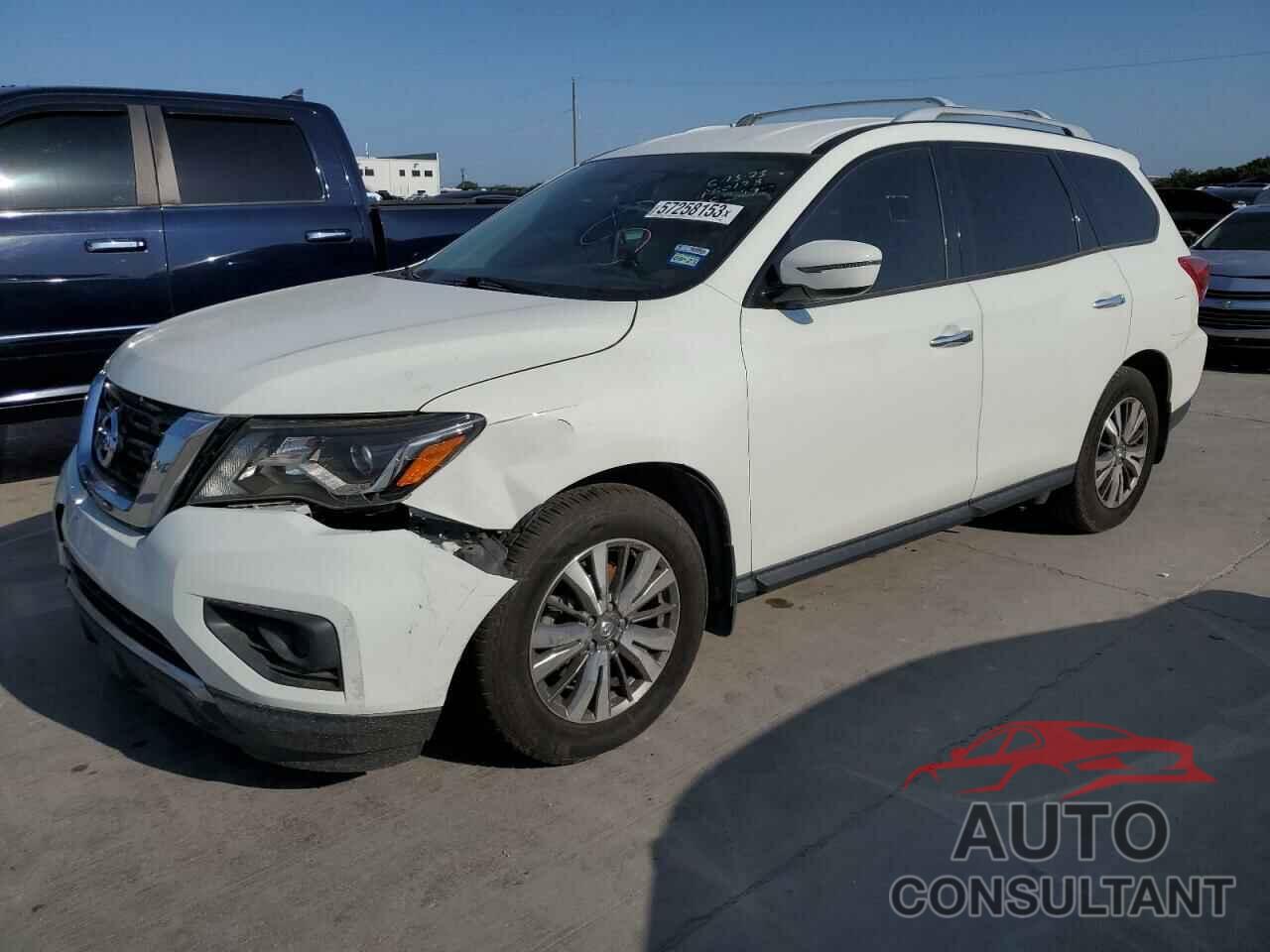 NISSAN PATHFINDER 2019 - 5N1DR2MN7KC608295