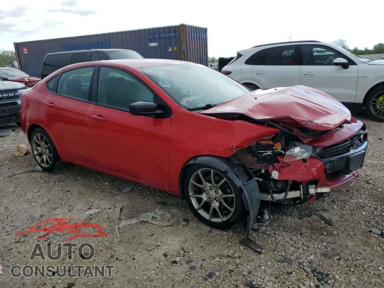 DODGE DART 2014 - 1C3CDFBB2ED668423