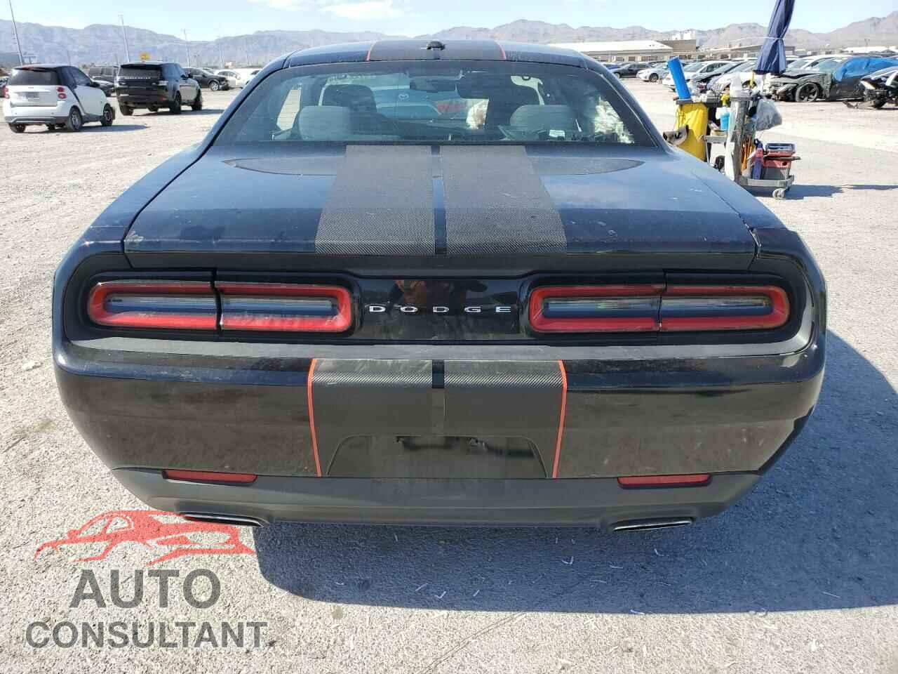 DODGE CHALLENGER 2017 - 2C3CDZAG5HH587518