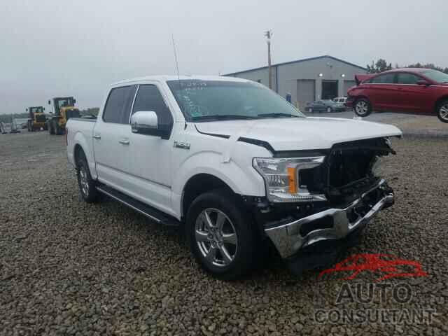 FORD F-150 2018 - 1FTEW1CG9JFE58637