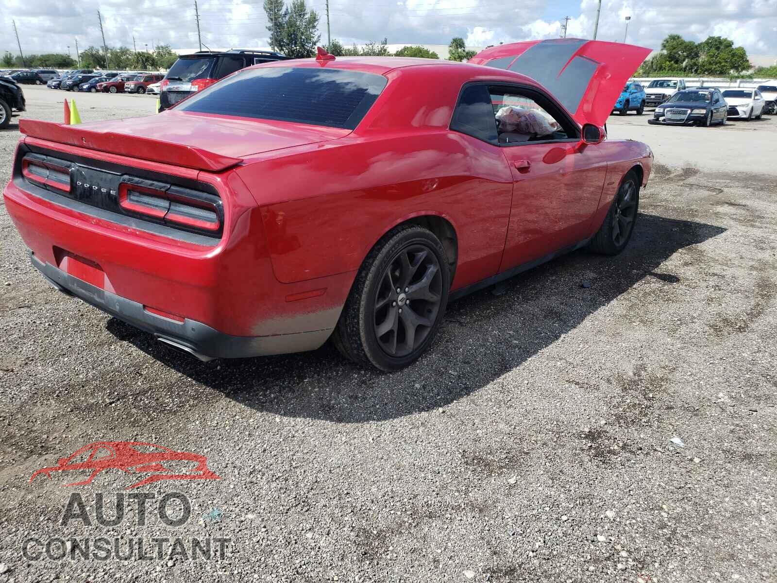 DODGE CHALLENGER 2017 - 2C3CDZBT6HH622613