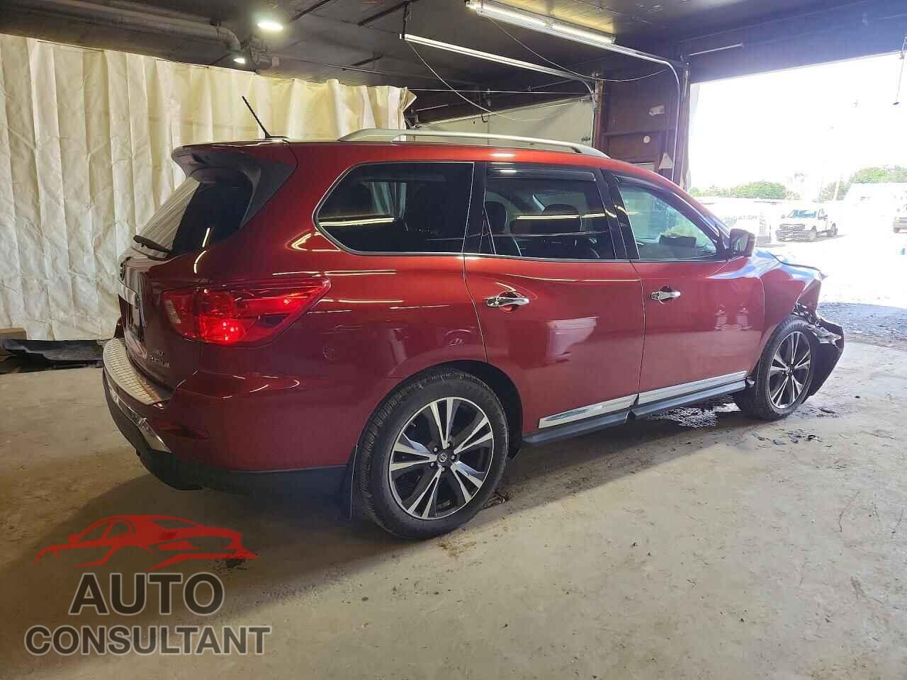 NISSAN PATHFINDER 2017 - 5N1DR2MM0HC641333