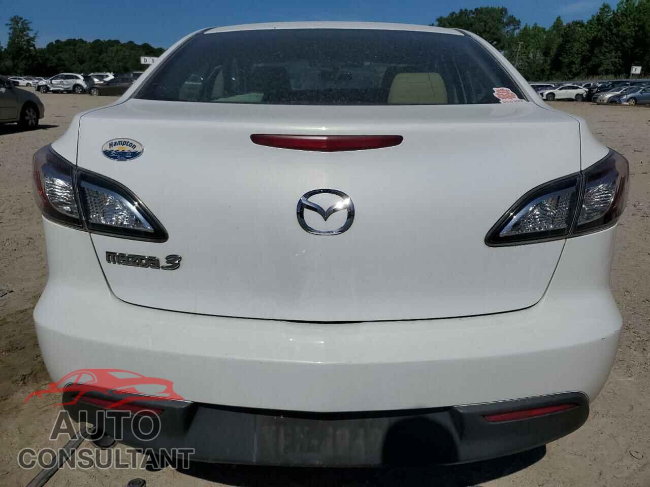 MAZDA 3 2010 - JM1BL1SF2A1286517
