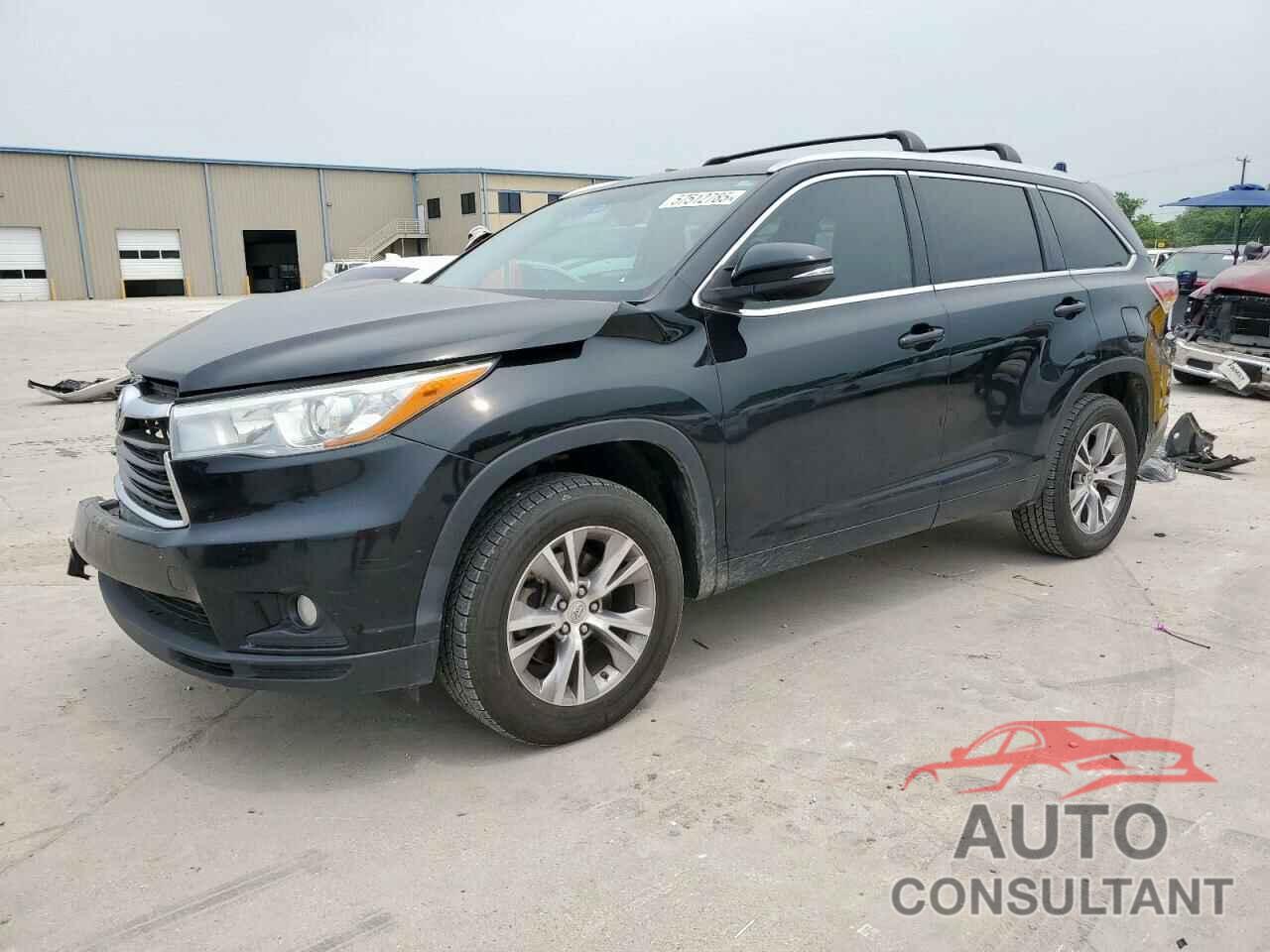TOYOTA HIGHLANDER 2015 - 5TDKKRFH0FS115854