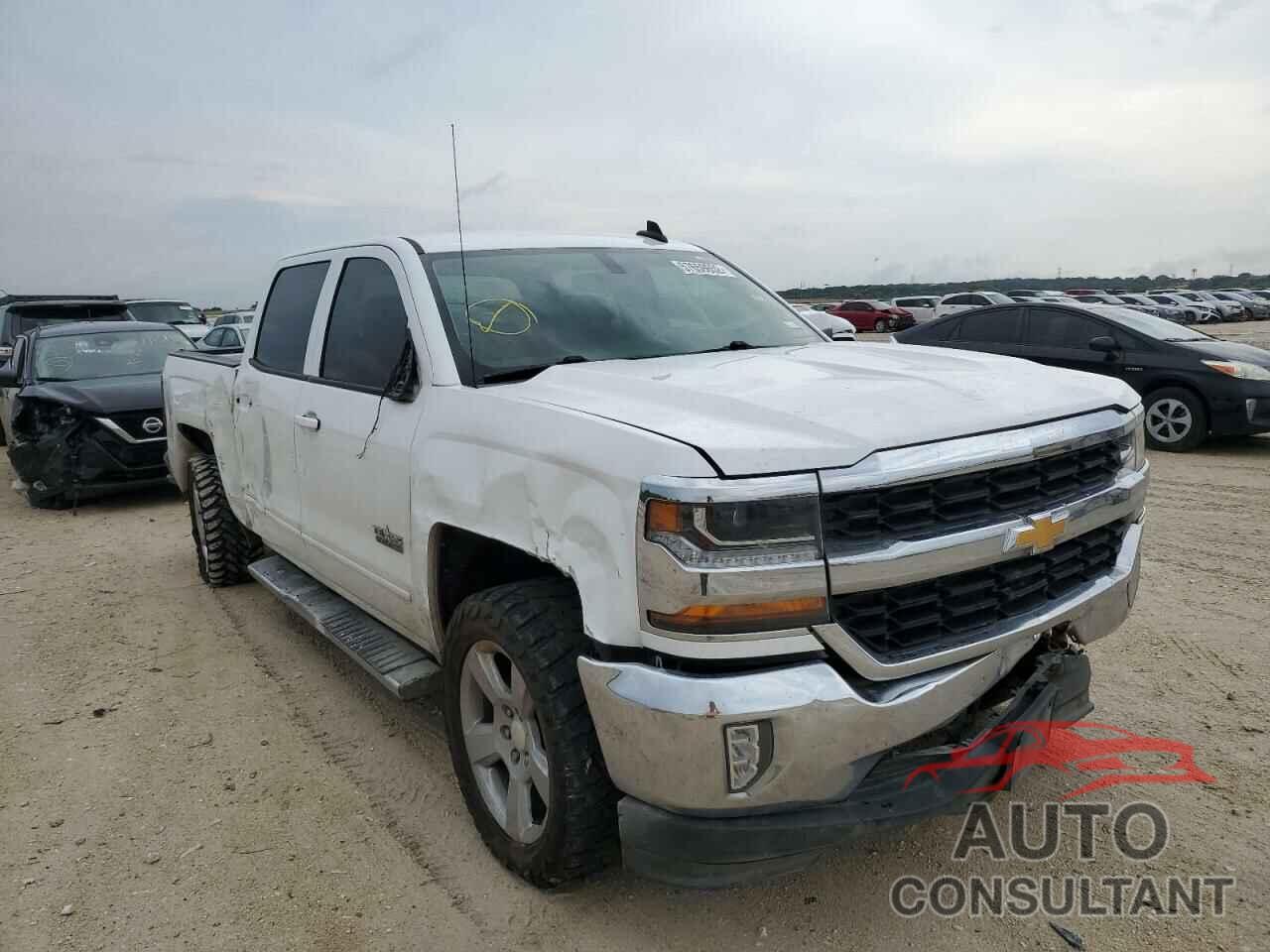 CHEVROLET SILVERADO 2018 - 3GCPCREC0JG189551