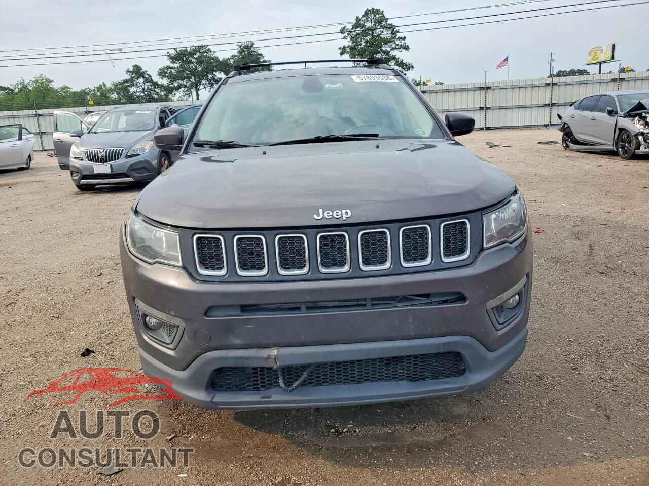 JEEP COMPASS 2017 - 3C4NJCBB0HT611423