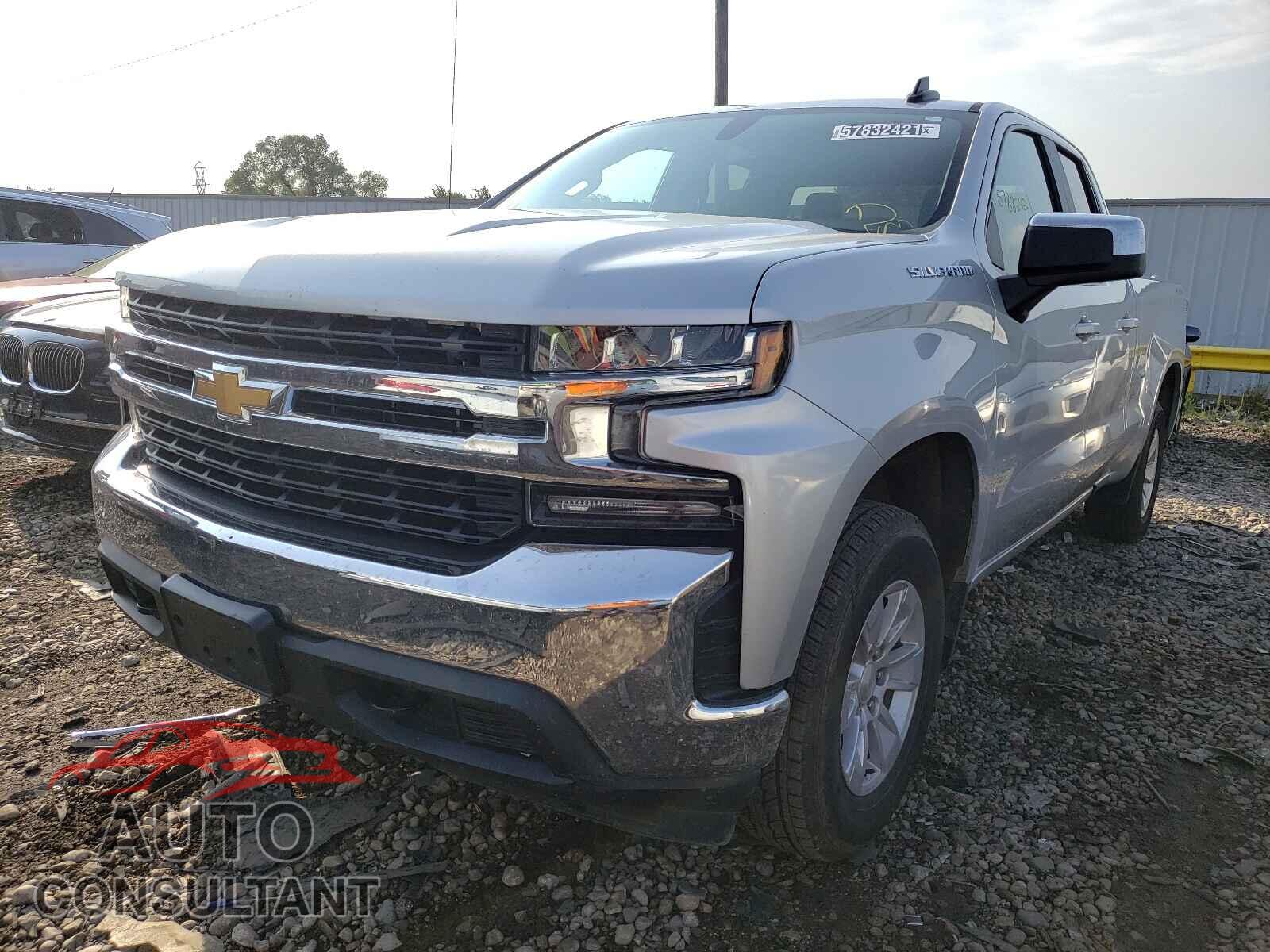 CHEVROLET SILVERADO 2020 - 1GCRYDED3LZ226715