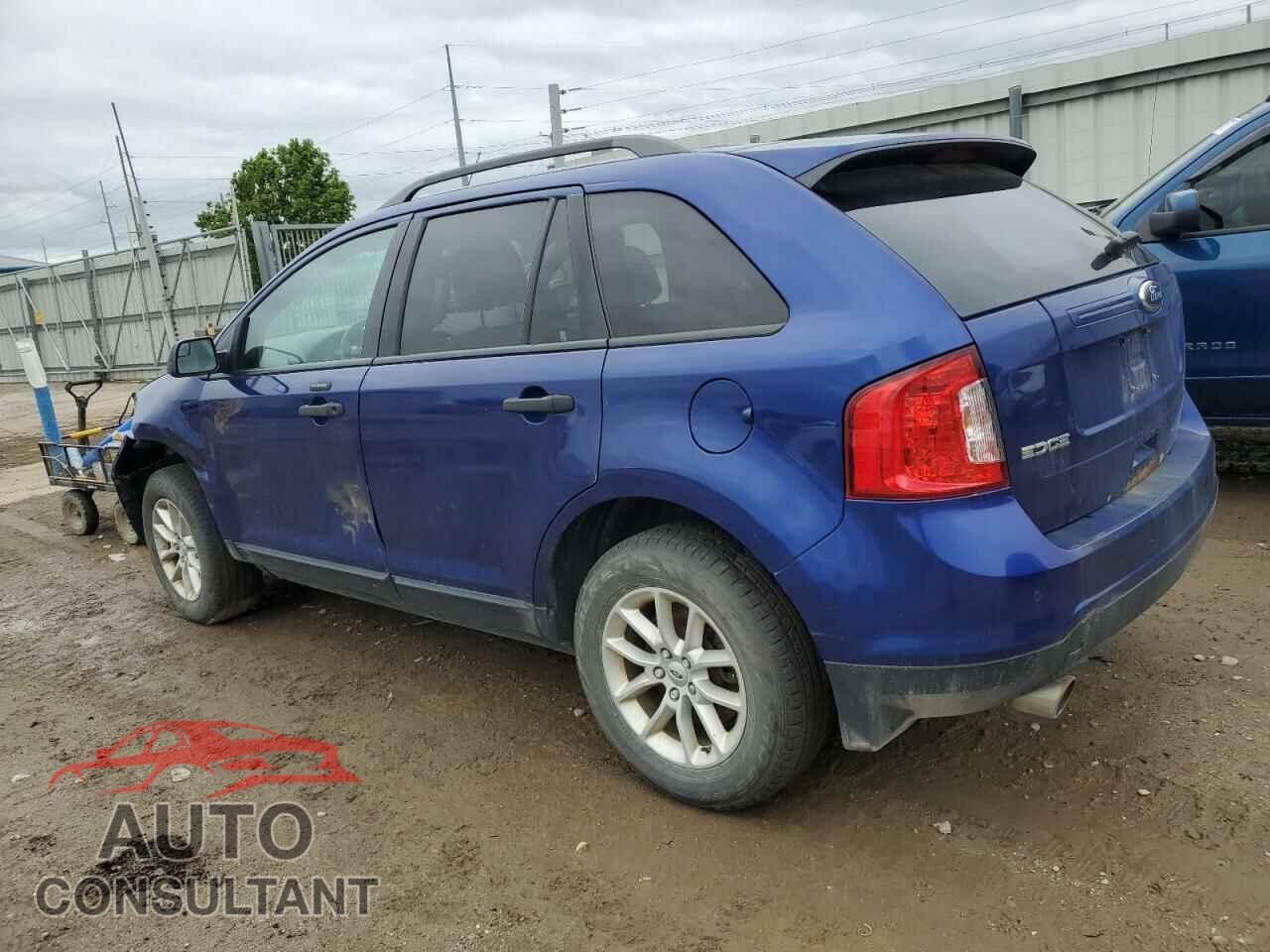 FORD EDGE 2013 - 2FMDK3GC6DBC16660