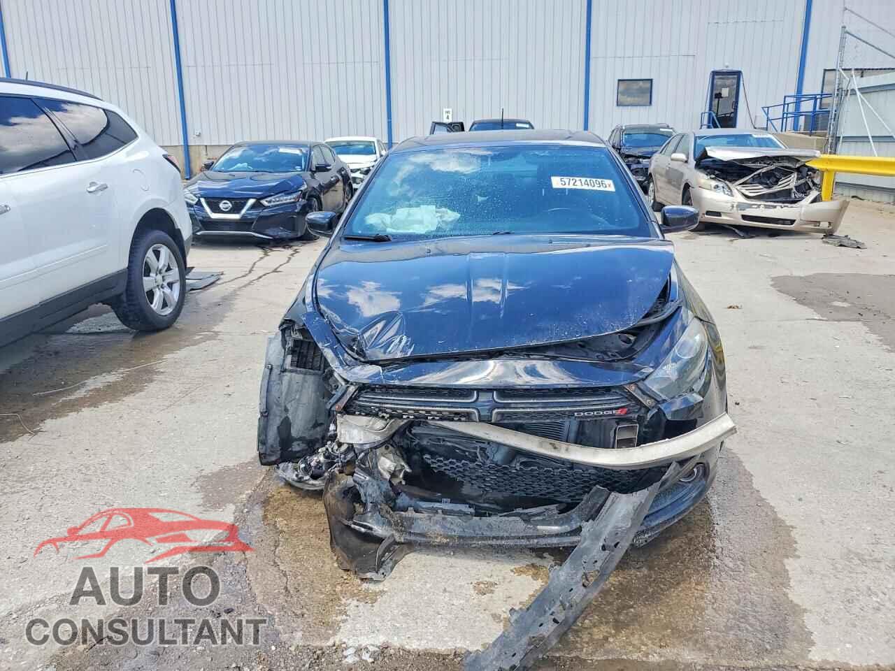 DODGE DART 2015 - 1C3CDFEB3FD300670