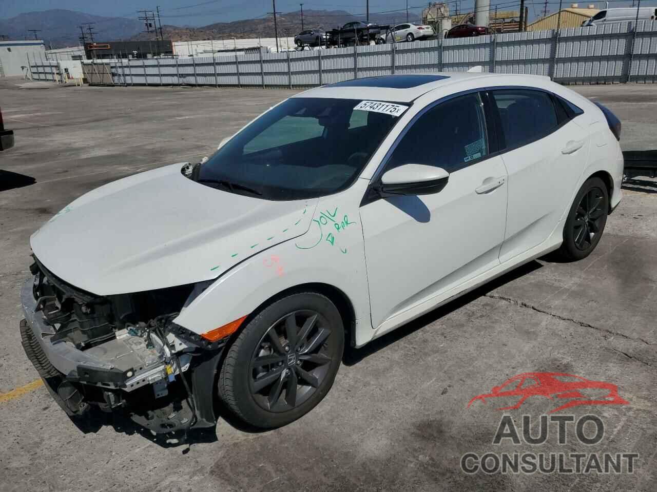 HONDA CIVIC 2021 - SHHFK7H67MU414713