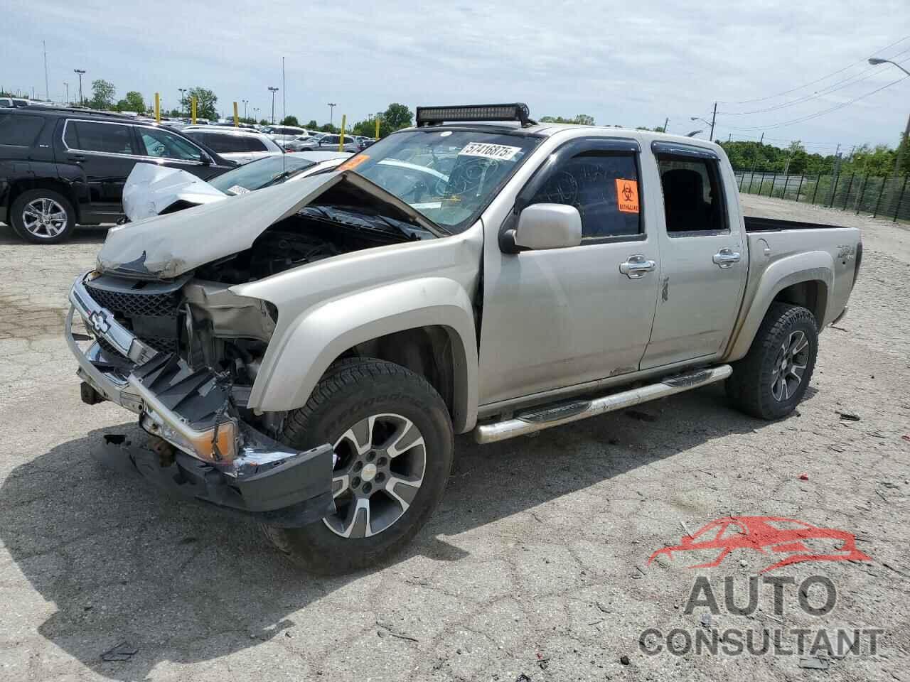 CHEVROLET COLORADO 2009 - 1GCDT13EX98112728