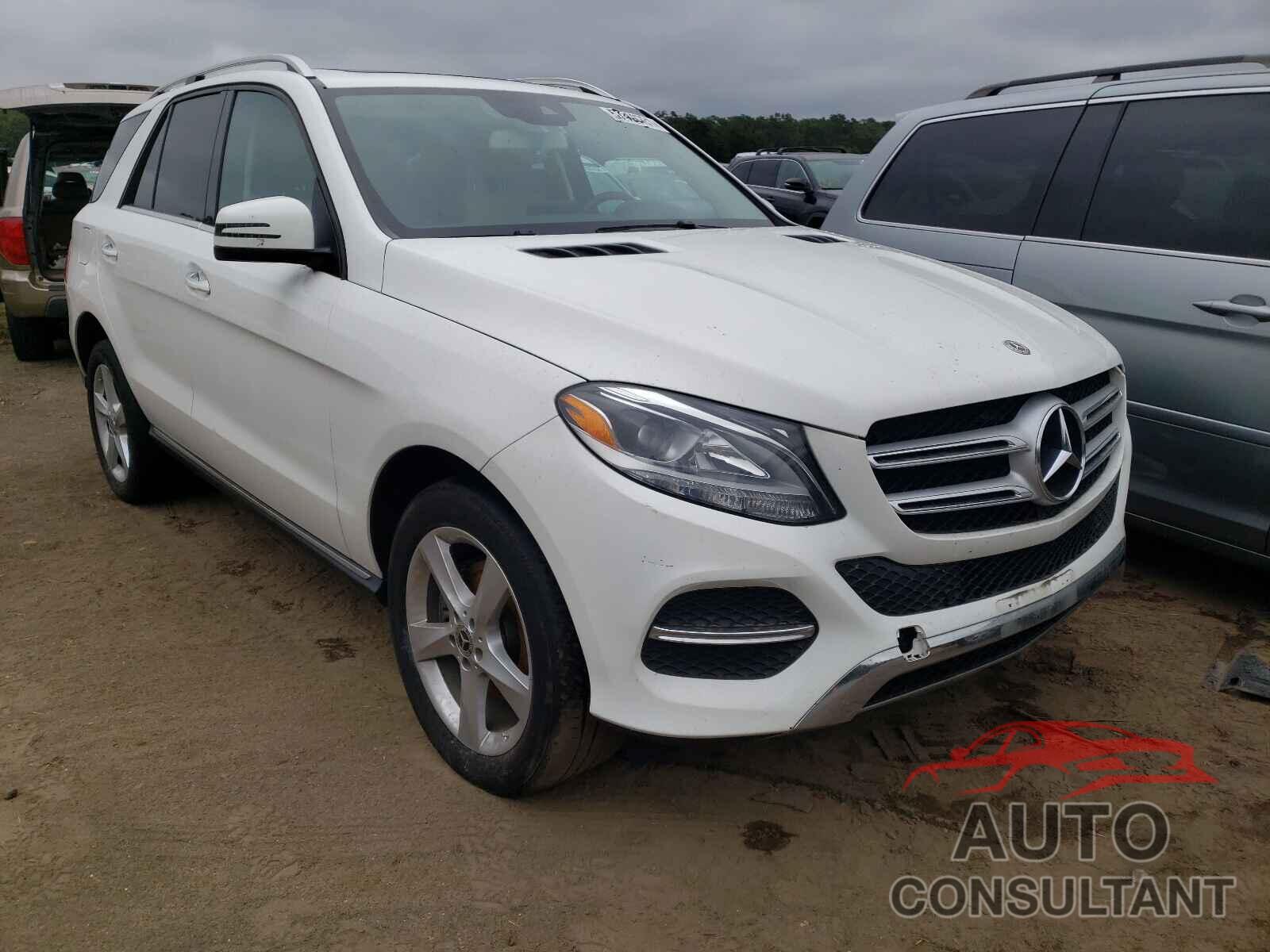 MERCEDES-BENZ GLE-CLASS 2018 - 4JGDA5HBXJB141757