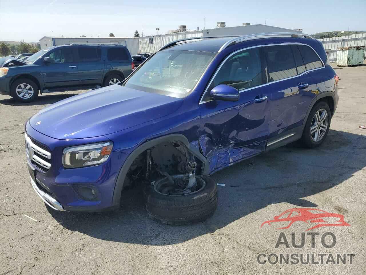 MERCEDES-BENZ GLB-CLASS 2020 - W1N4M4HB5LW034559
