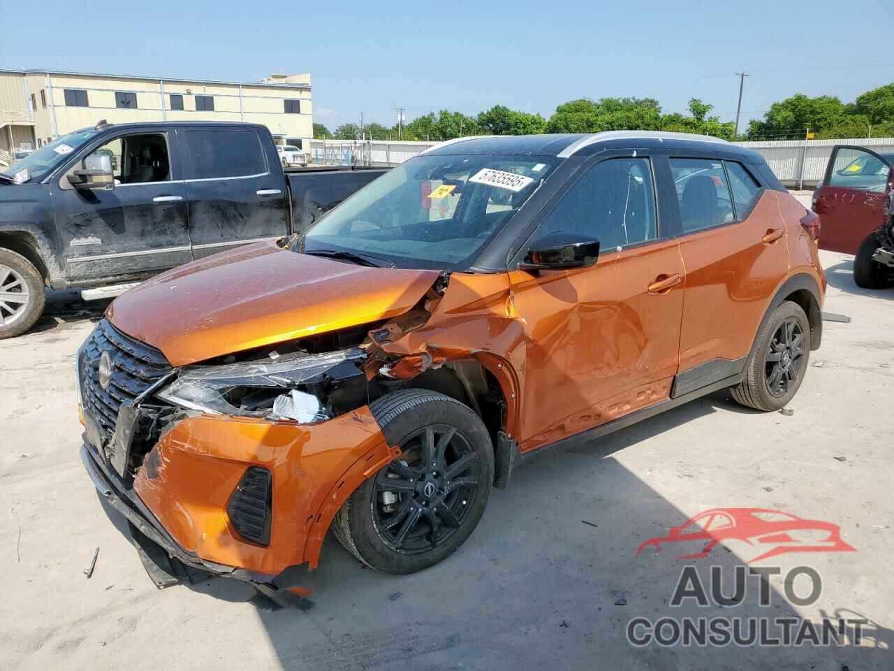 NISSAN KICKS 2024 - 3N1CP5CV6RL507999