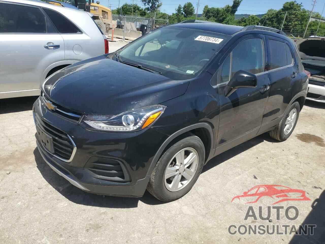 CHEVROLET TRAX 2020 - 3GNCJLSB5LL232148