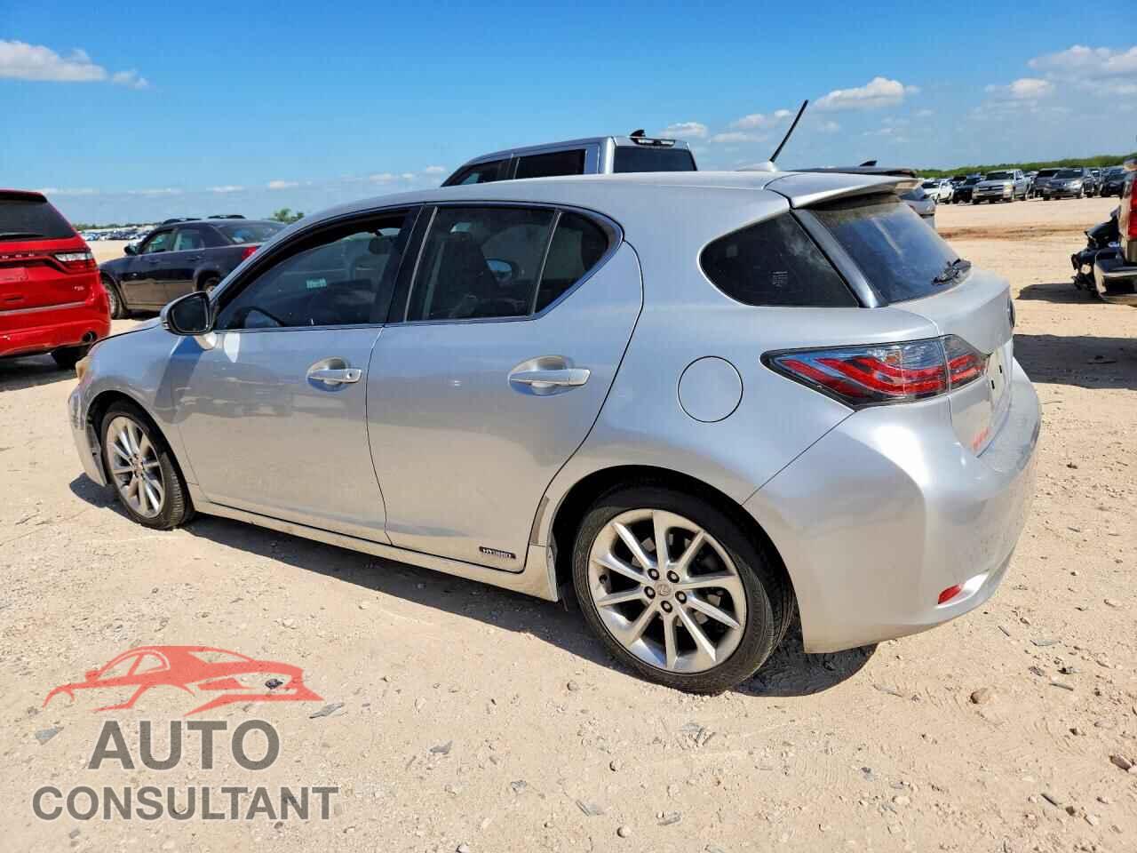 LEXUS CT 200 2013 - JTHKD5BH3D2129520