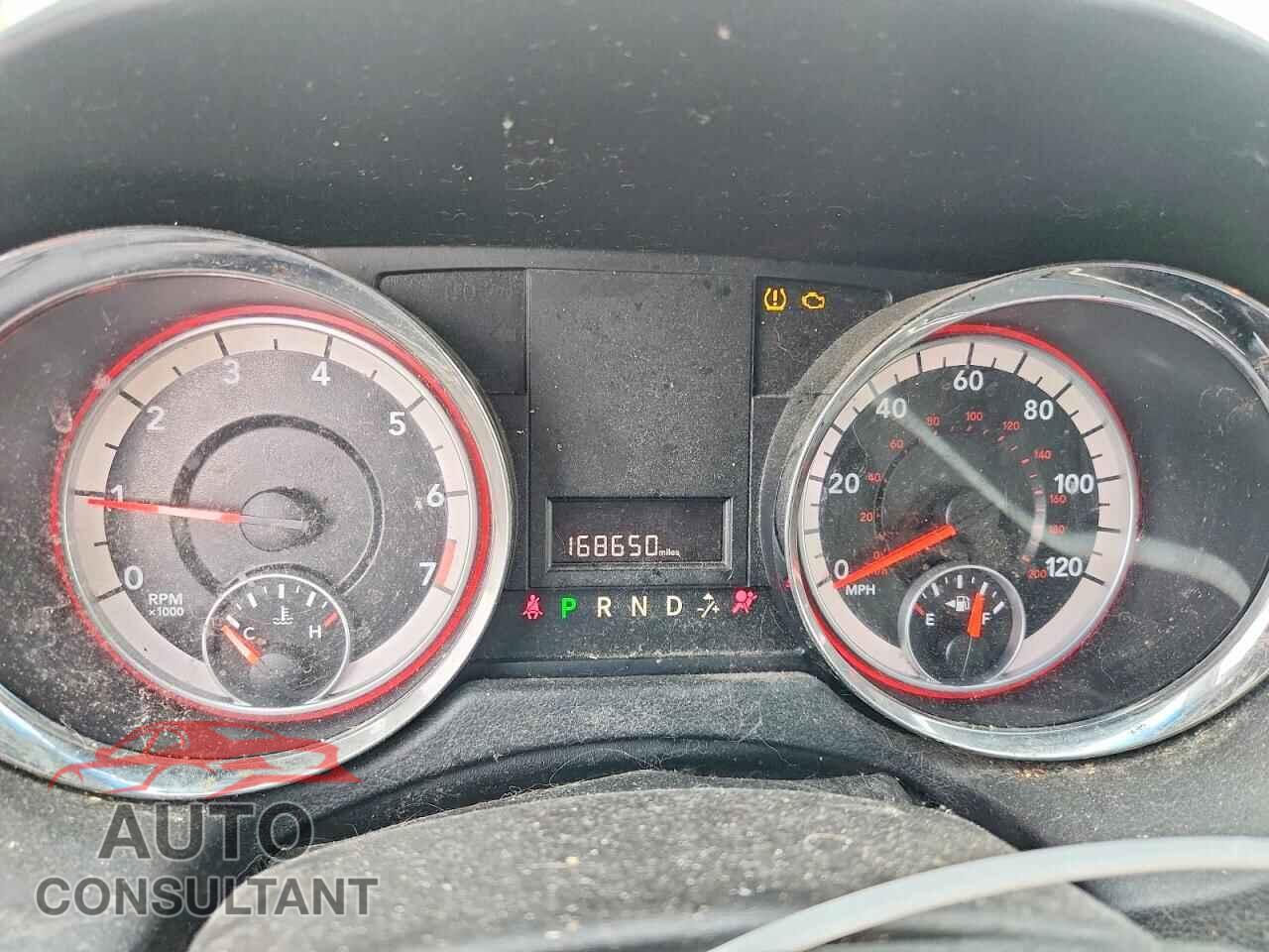 DODGE CARAVAN 2013 - 2C4RDGCG8DR544089