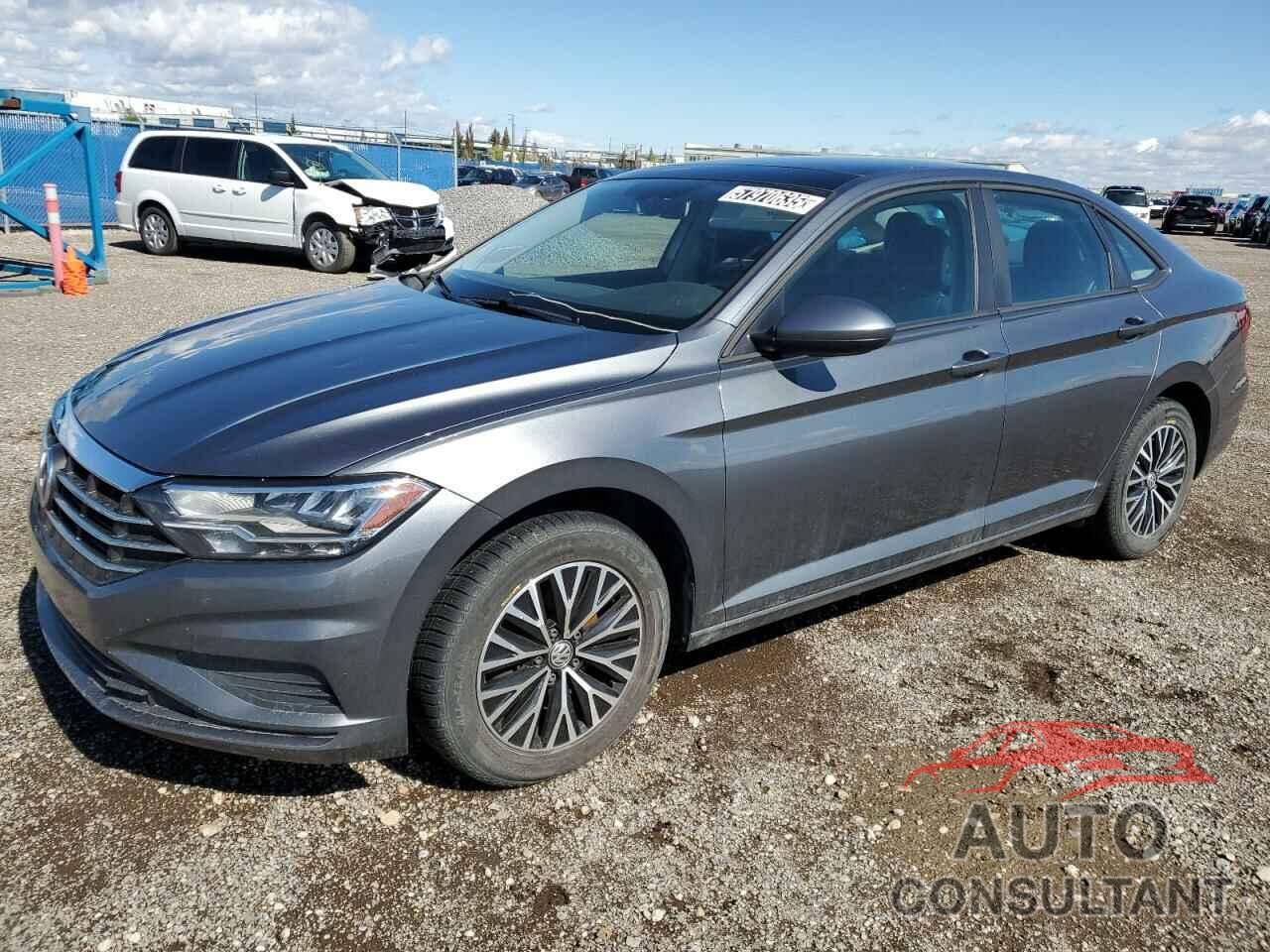 VOLKSWAGEN JETTA 2019 - 3VWE57BU5KM035498