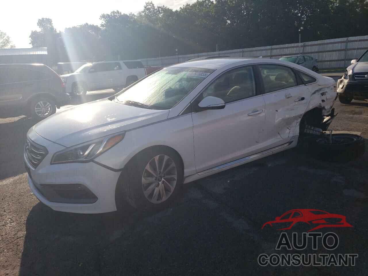 HYUNDAI SONATA 2017 - 5NPE34AFXHH443326