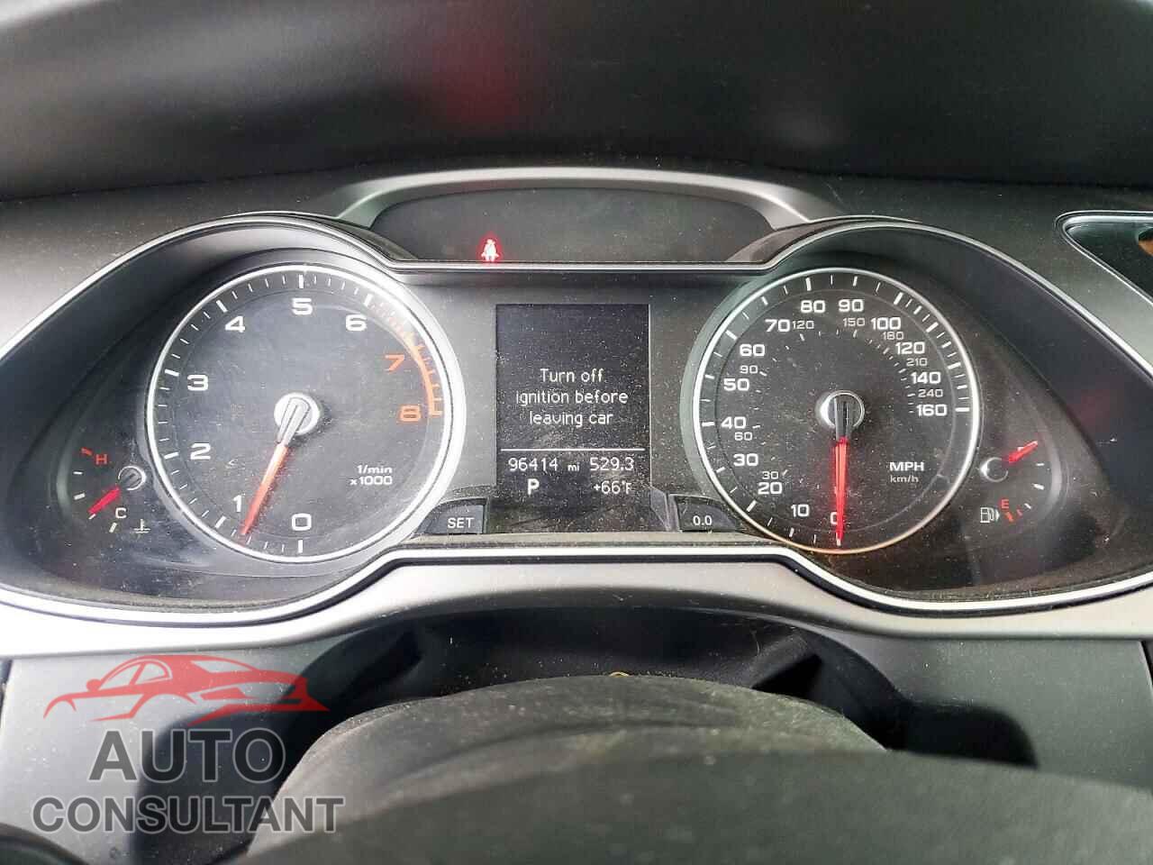 AUDI A4 2014 - WAUAFAFL2EN027251