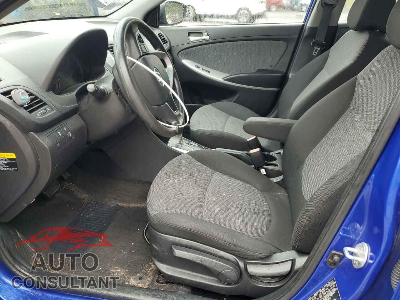 HYUNDAI ACCENT 2014 - KMHCT5AE7EU152218