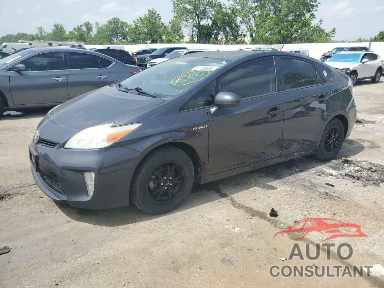 TOYOTA PRIUS 2013 - JTDKN3DU5D5610381