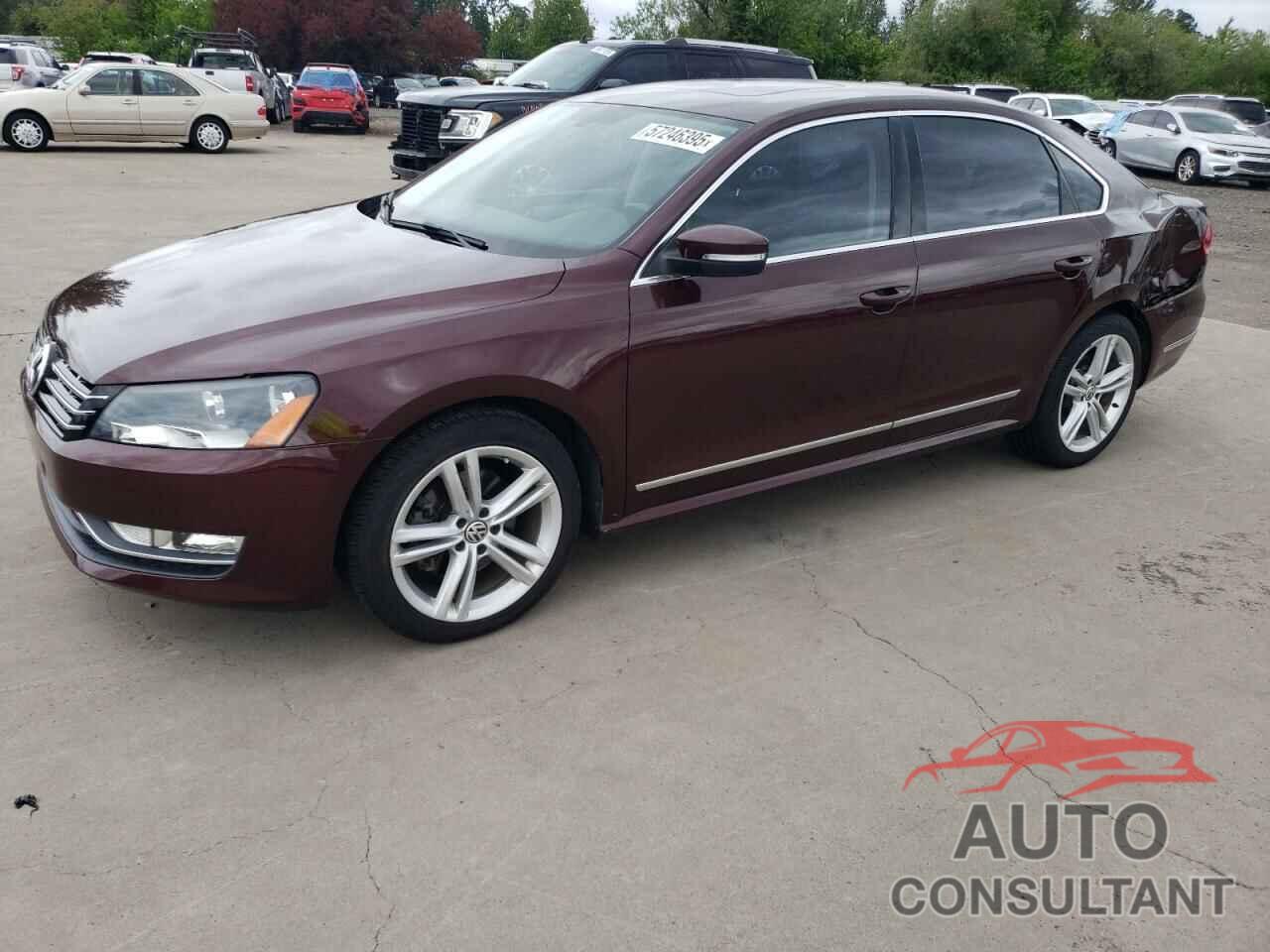VOLKSWAGEN PASSAT 2013 - 1VWBN7A34DC000337