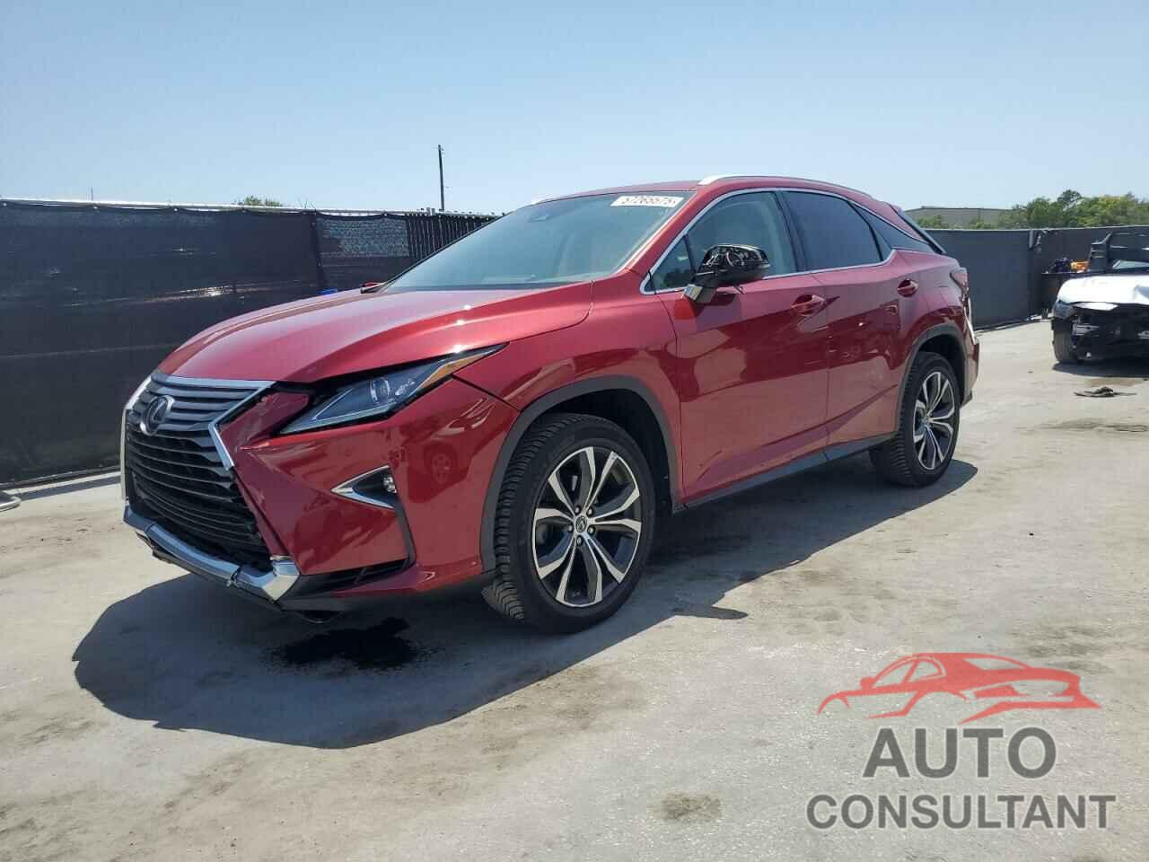 LEXUS RX350 2019 - 2T2ZZMCAXKC118943