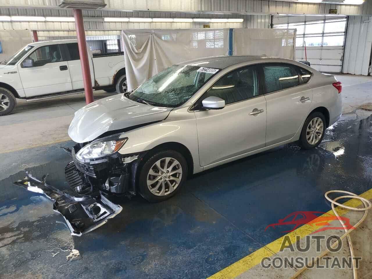 NISSAN SENTRA 2019 - 3N1AB7AP5KY432159