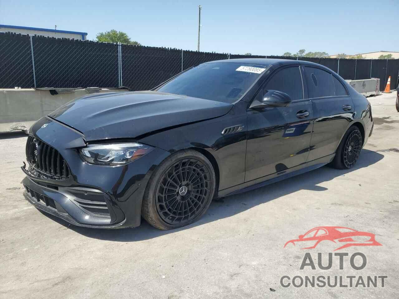 MERCEDES-BENZ C-CLASS 2022 - W1KAF4GBXNR046025