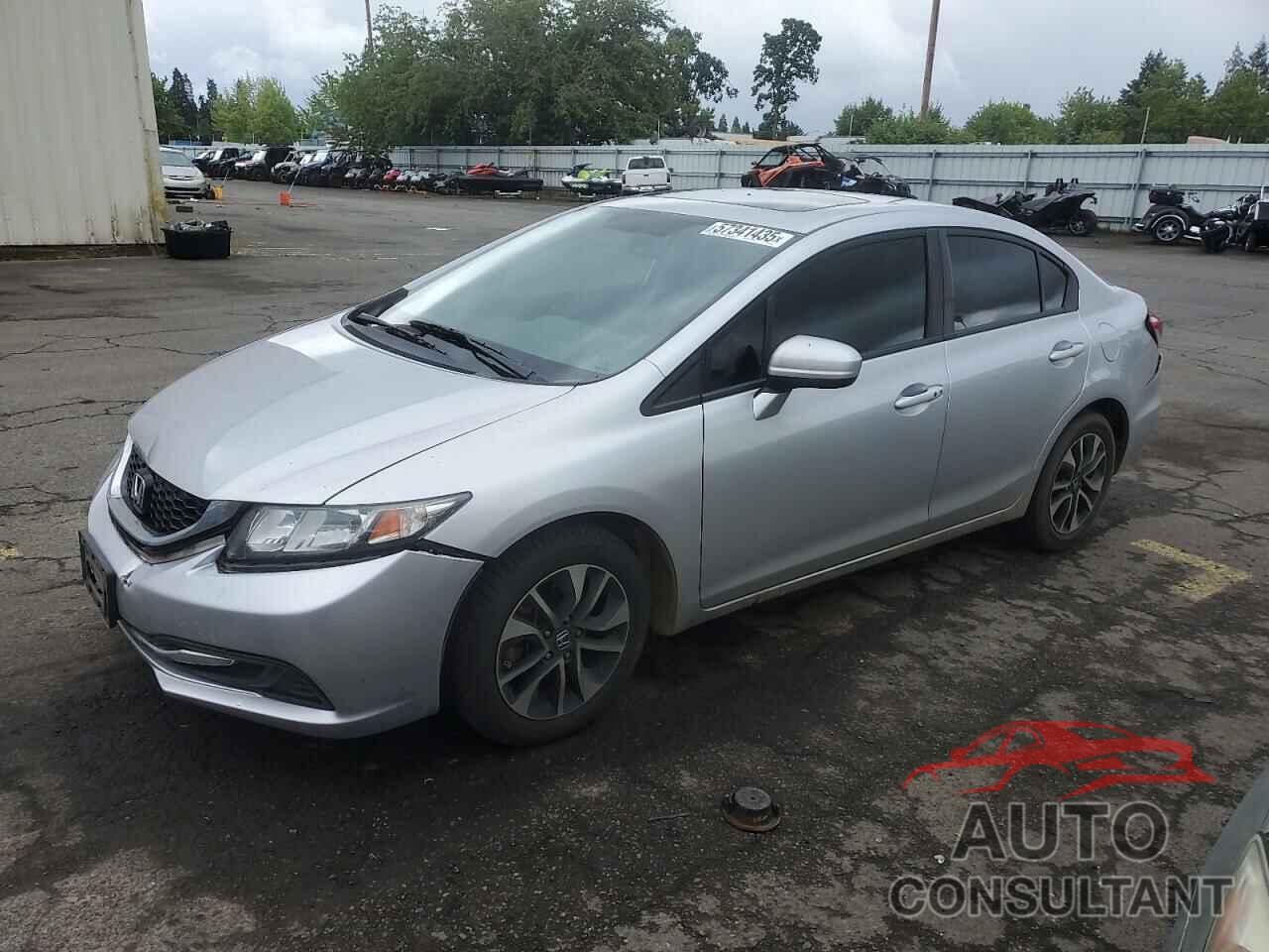 HONDA CIVIC 2015 - 19XFB2F88FE211119