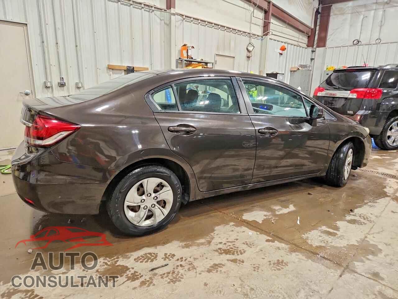 HONDA CIVIC 2013 - 19XFB2F53DE017830