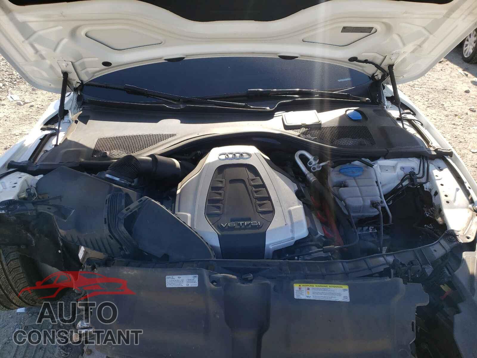 AUDI A7 2016 - WAU2GAFC8GN170032