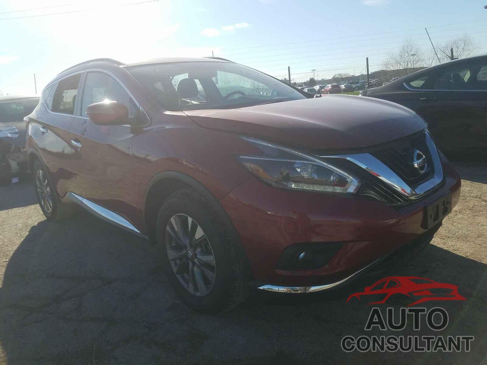 NISSAN MURANO 2018 - 5N1AZ2MH5JN140535