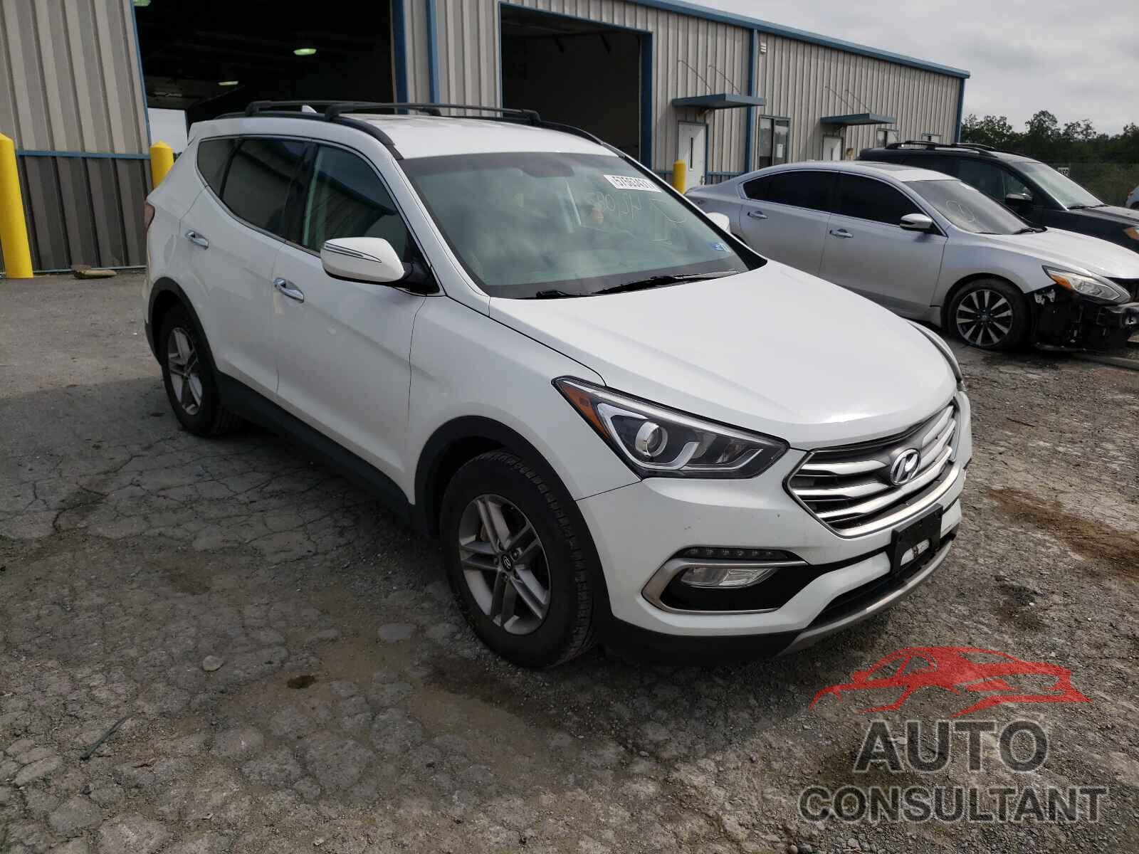 HYUNDAI SANTA FE 2018 - 5XYZU3LBXJG527713