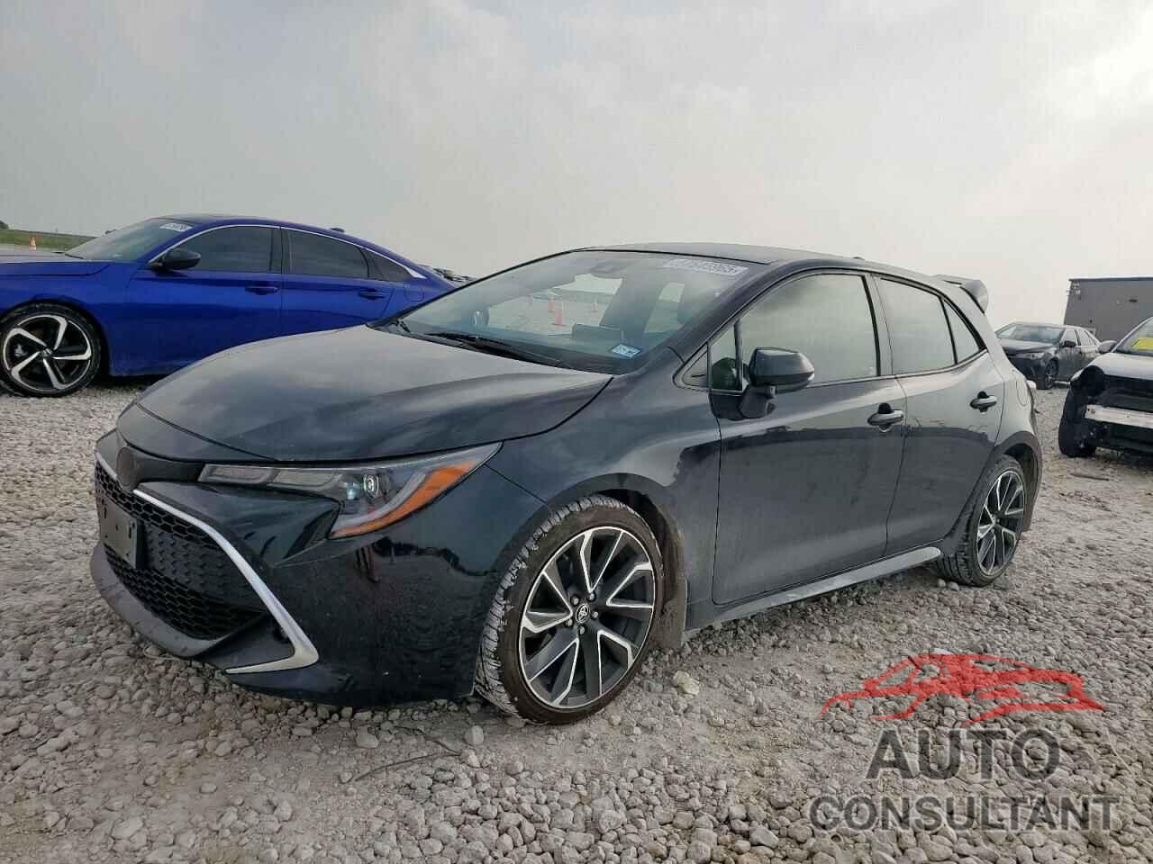 TOYOTA COROLLA 2019 - JTNK4RBE8K3008841