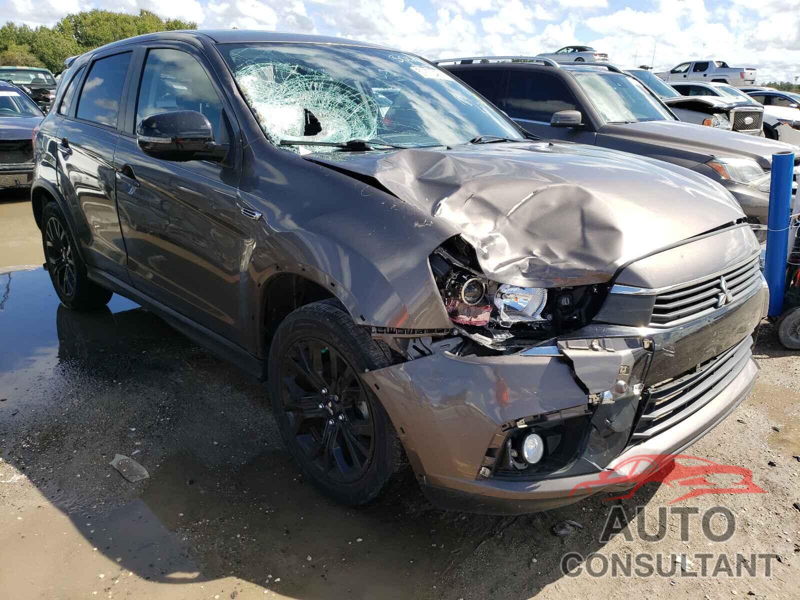 MITSUBISHI OUTLANDER 2017 - JA4AP3AU6HZ033539