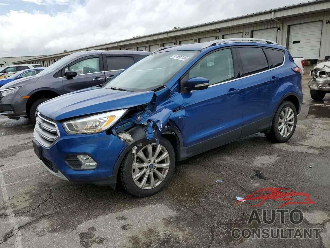 FORD ESCAPE 2017 - 1FMCU0JD4HUF04019