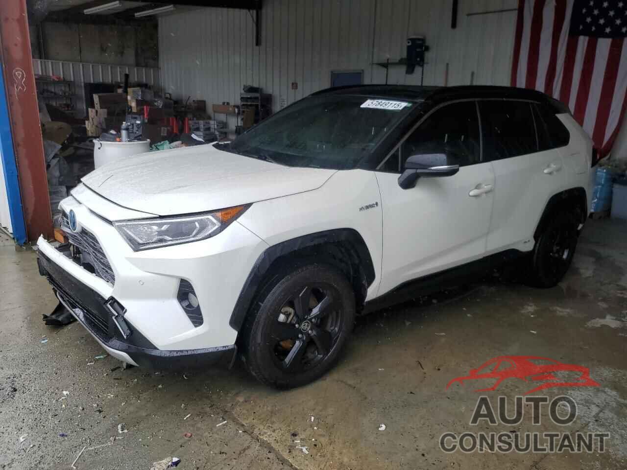 TOYOTA RAV4 2020 - JTMEWRFV5LD546270