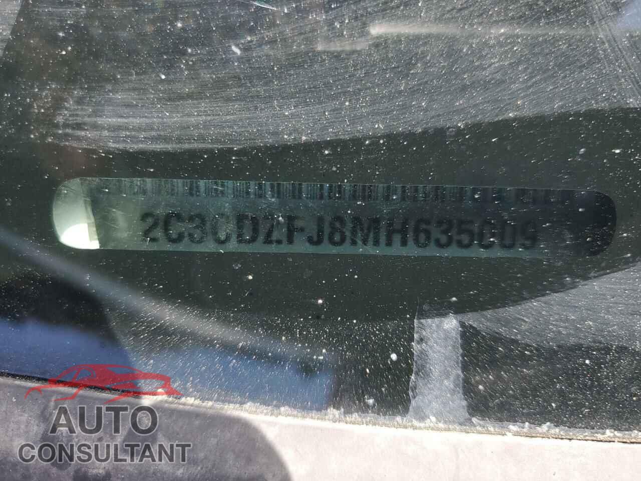 DODGE CHALLENGER 2021 - 2C3CDZFJ8MH635009