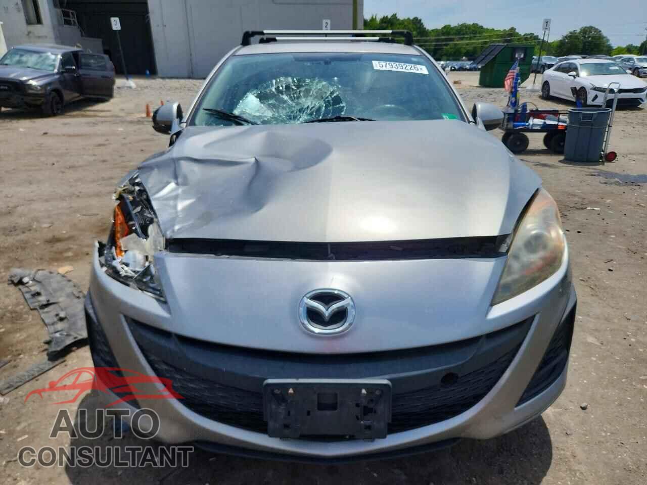 MAZDA 3 2011 - JM1BL1VG9B1401149