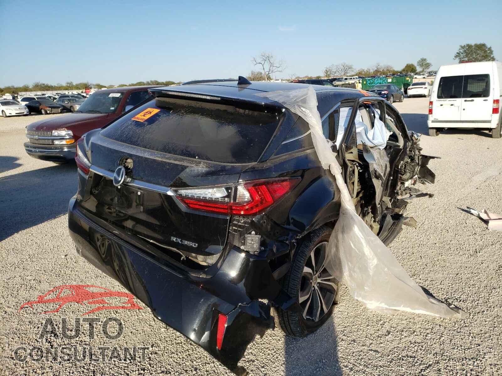 LEXUS RX350 2017 - 2T2ZZMCA2HC037685