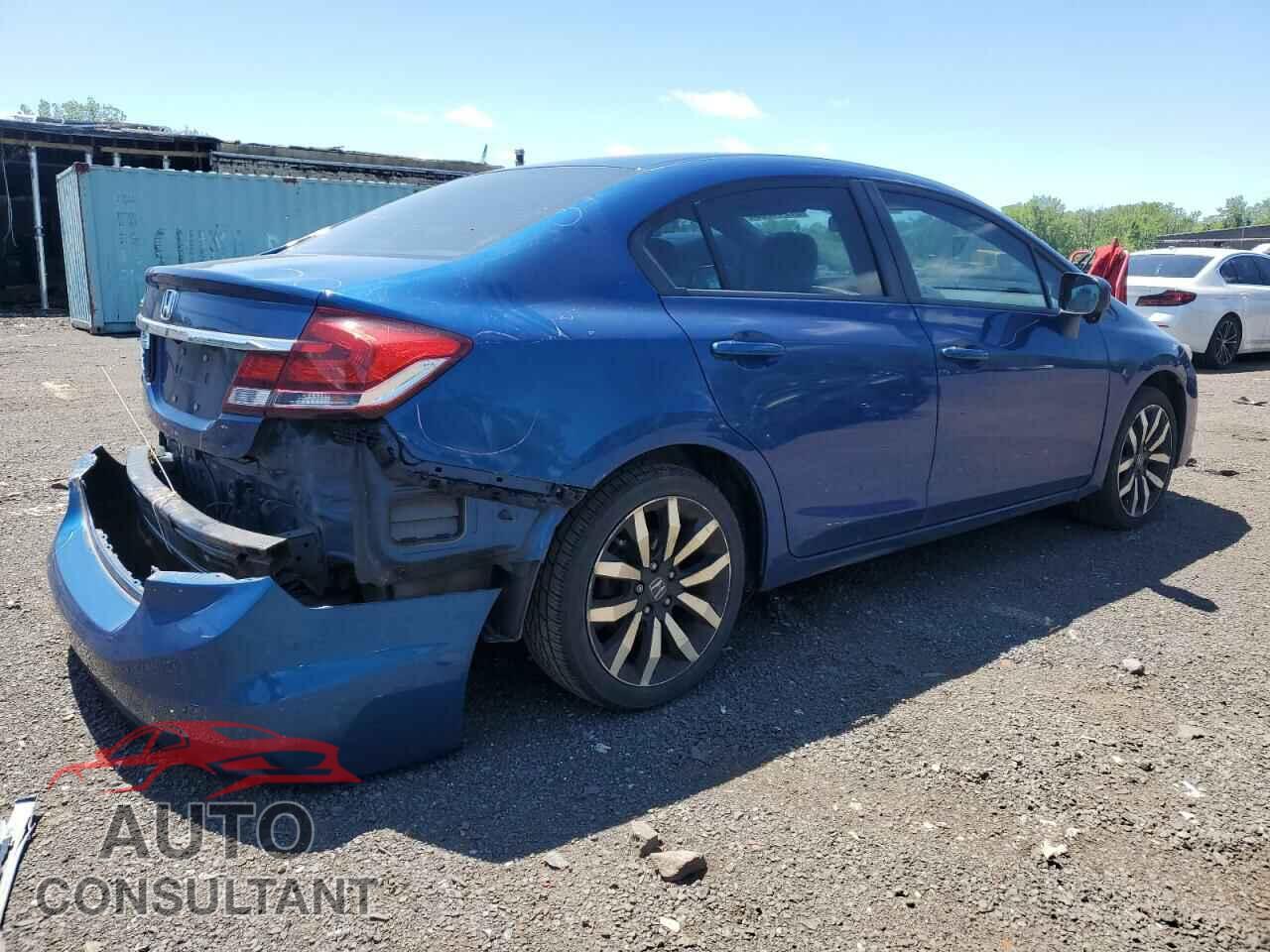 HONDA CIVIC 2014 - 19XFB2F91EE266499