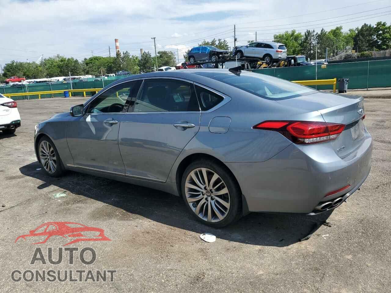 HYUNDAI GENESIS 2015 - KMHGN4JF7FU080453