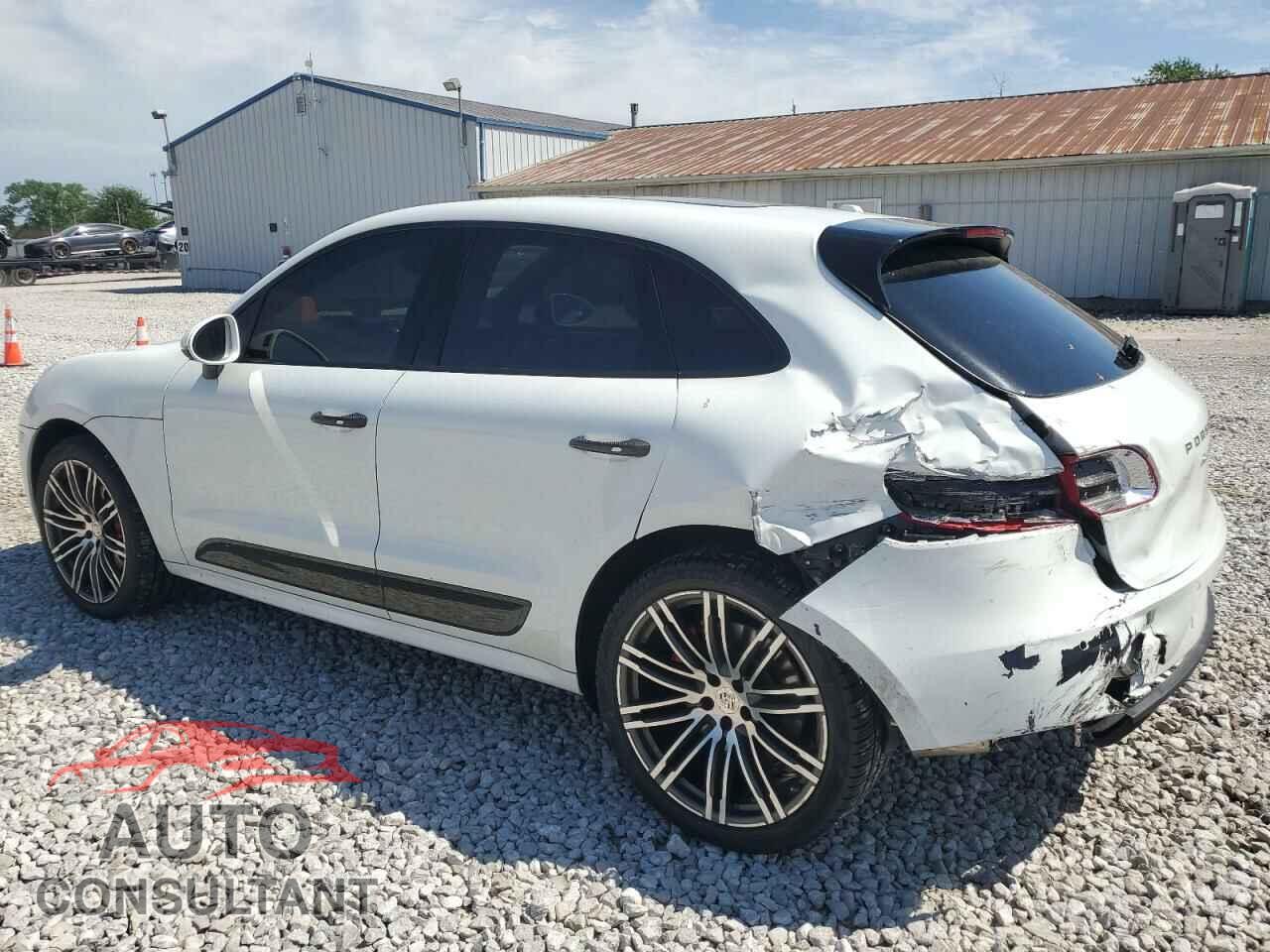 PORSCHE MACAN 2016 - WP1AF2A58GLB94681