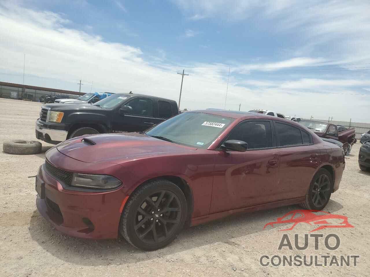 DODGE CHARGER 2020 - 2C3CDXHG8LH132973