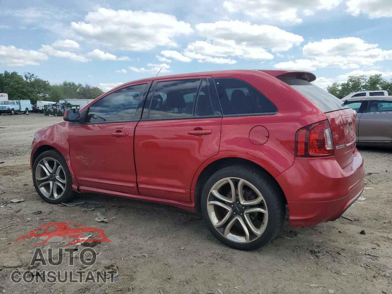 FORD EDGE 2011 - 2FMDK4AK0BBA58206
