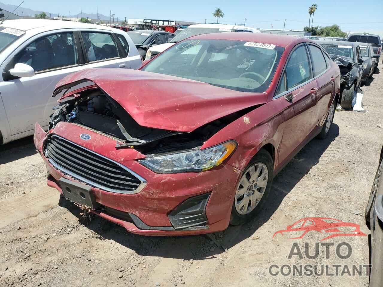 FORD FUSION 2020 - 3FA6P0G79LR218196