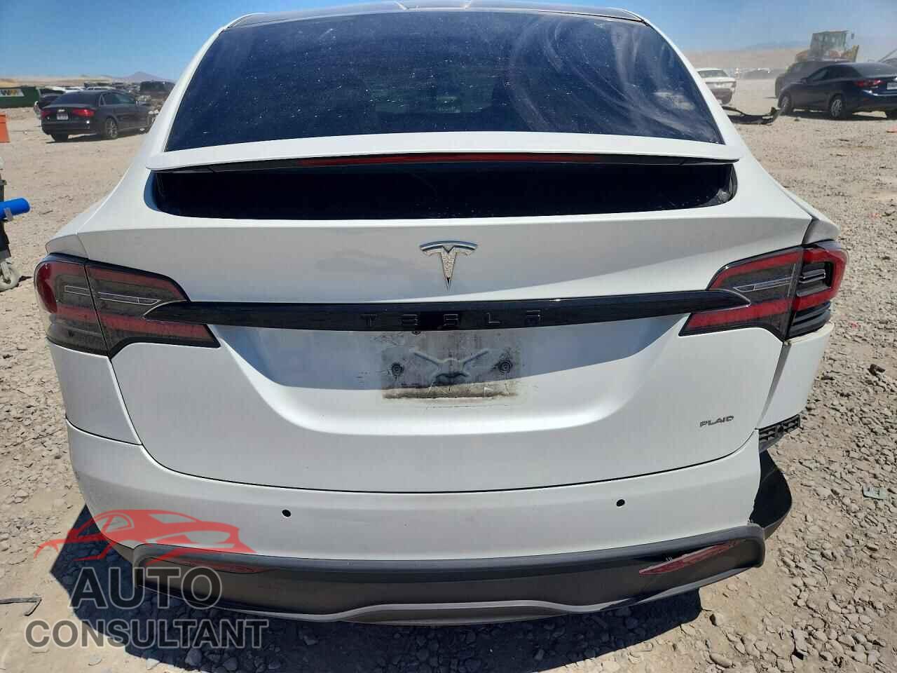 TESLA MODEL X 2022 - 7SAXCBE68NF331810