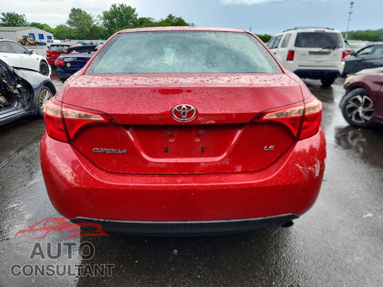 TOYOTA COROLLA 2017 - 2T1BURHEXHC808729